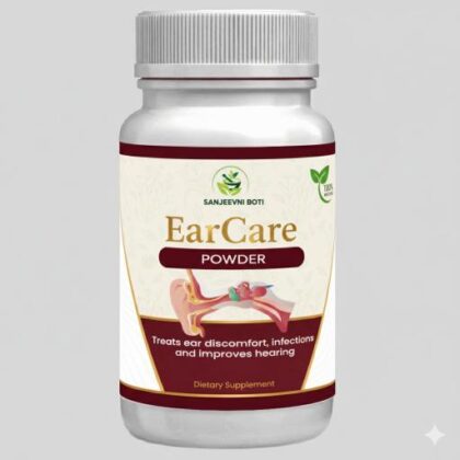 EarCare is a natural dietary supplement