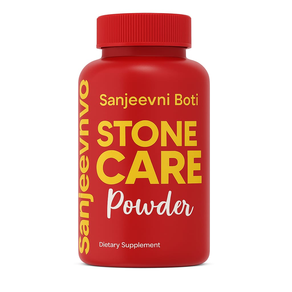 Sanjeevni Boti Stone Care | Herbal Relief for Kidney Stones