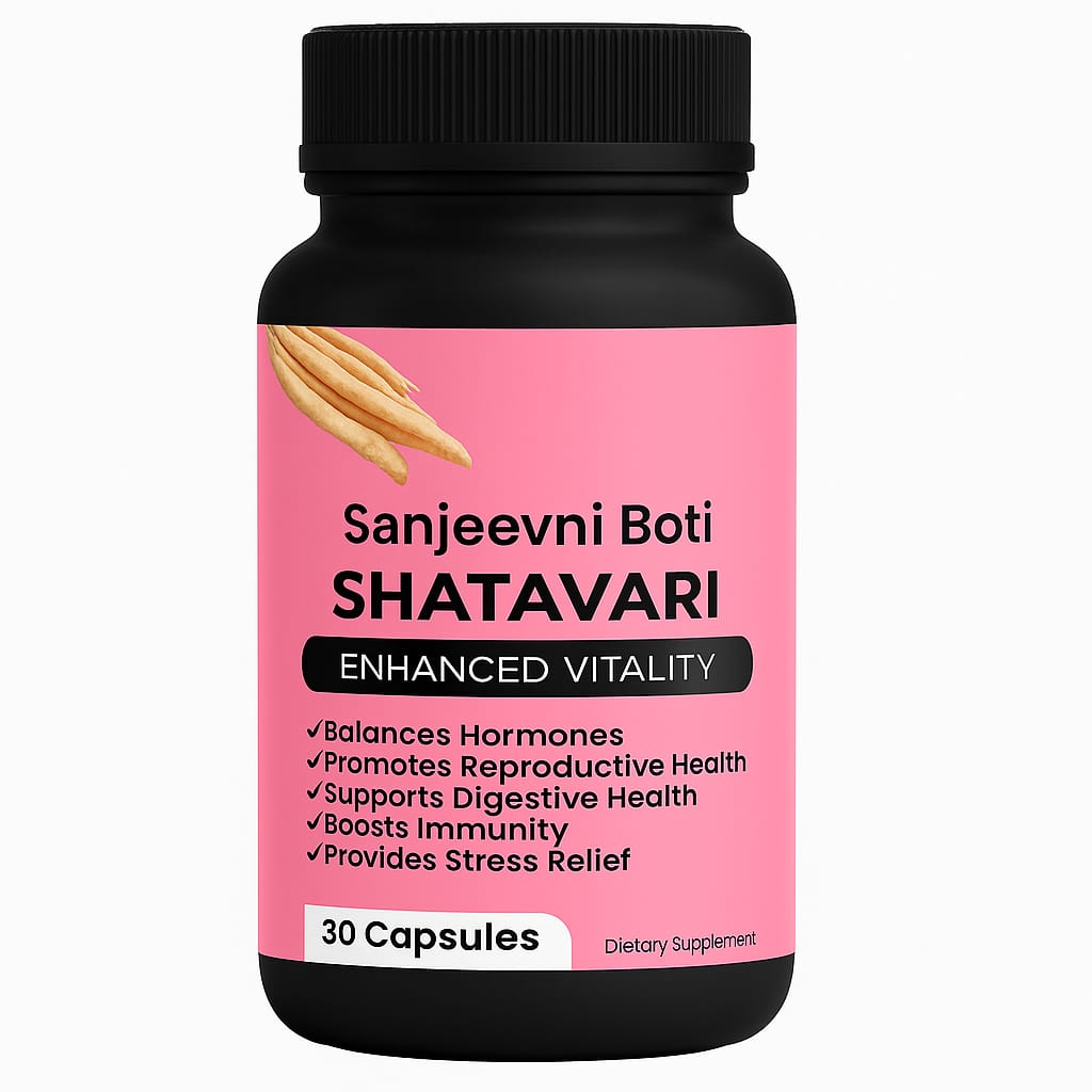 Sanjeevni Boti Shatavari Supplement